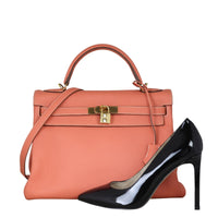 Hermes Kelly 32 Retourne Clemence