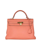 Hermes Kelly 32 Retourne Clemence