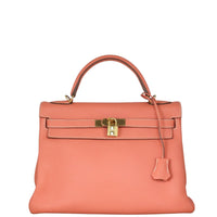 Hermes Kelly 32 Retourne Clemence