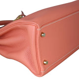 Hermes Kelly 32 Retourne Clemence