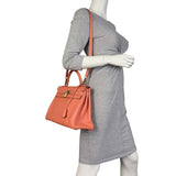 Hermes Kelly 32 Retourne Clemence