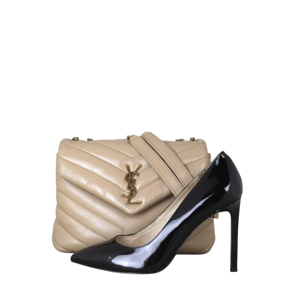 Saint Laurent Loulou Small