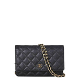 Chanel Classic Wallet on Chain
