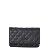Chanel Classic Wallet on Chain