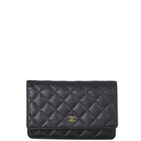 Chanel Classic Wallet on Chain