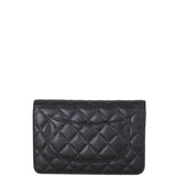 Chanel Classic Wallet on Chain