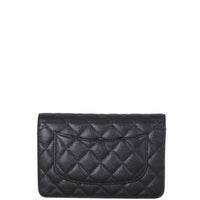 Chanel Classic Wallet on Chain