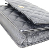 Chanel Classic Wallet on Chain