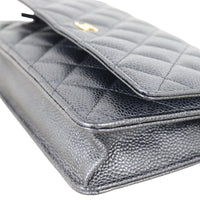 Chanel Classic Wallet on Chain