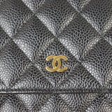 Chanel Classic Wallet on Chain