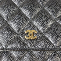 Chanel Classic Wallet on Chain