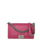 Chanel Boy Old Medium Chevron