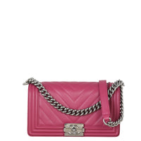 Chanel Boy Old Medium Chevron