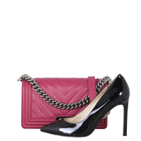 Chanel Boy Old Medium Chevron