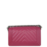 Chanel Boy Old Medium Chevron