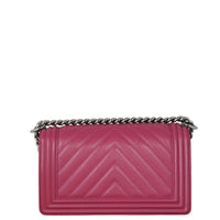 Chanel Boy Old Medium Chevron