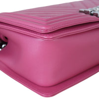 Chanel Boy Old Medium Chevron