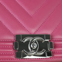 Chanel Boy Old Medium Chevron