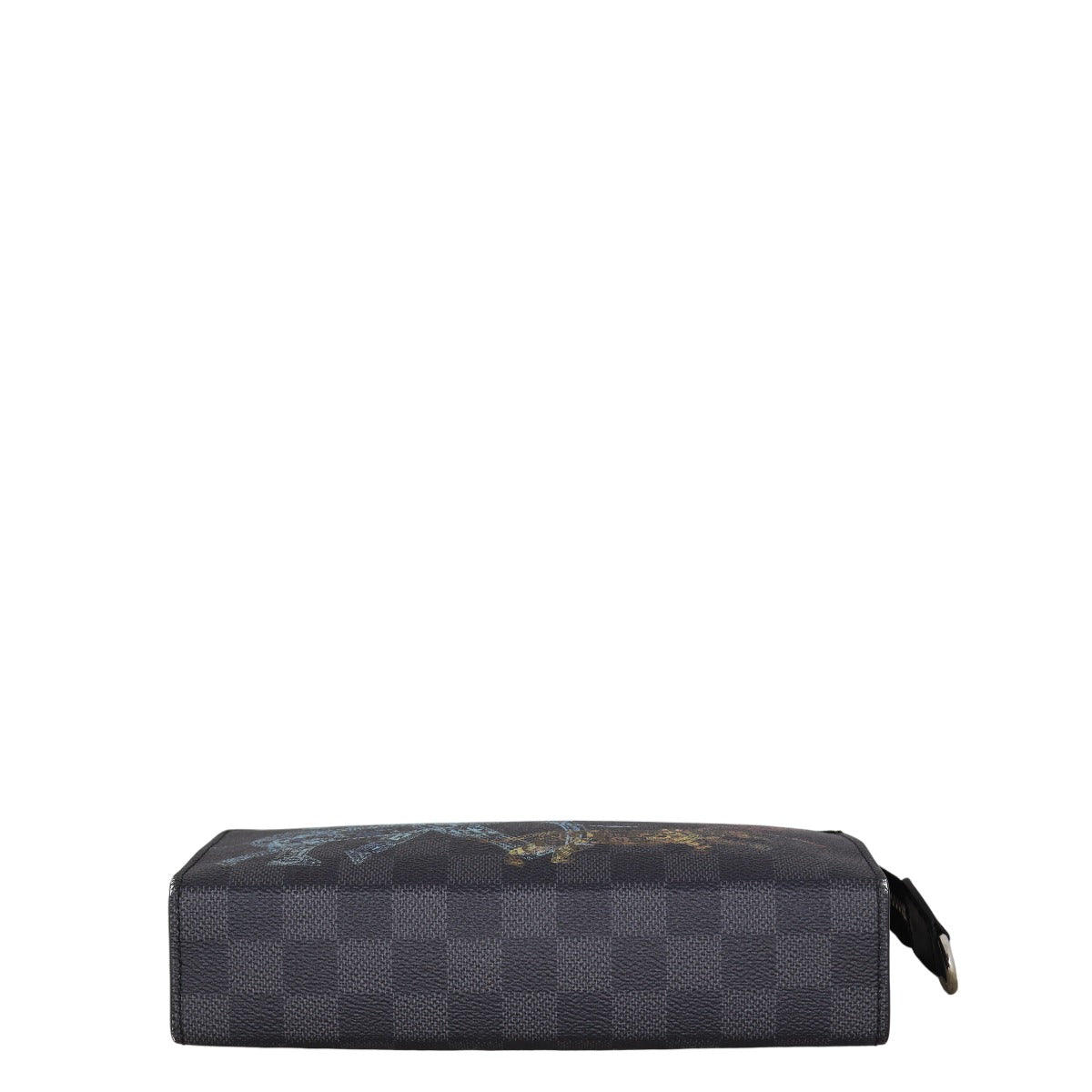 Louis Vuitton Gaston Wearable Wallet Damier Graphite Wild Animals