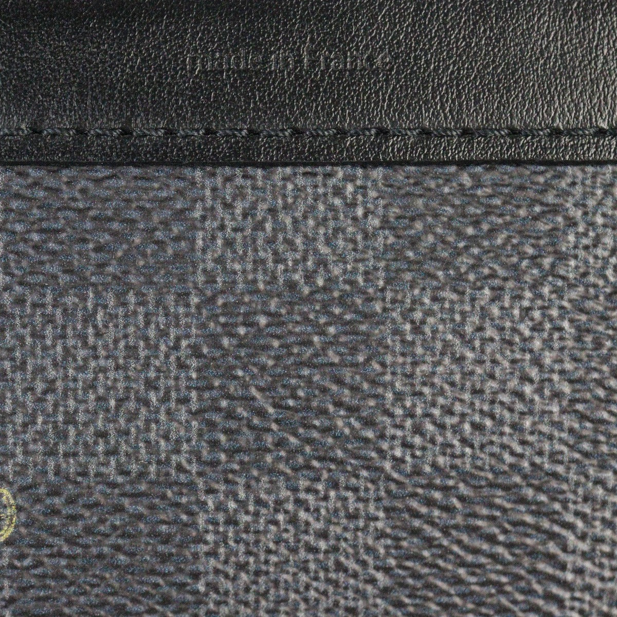 Louis Vuitton Gaston Wearable Wallet Damier Graphite Wild Animals