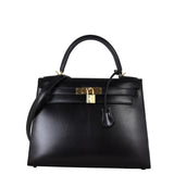 Hermes Kelly 28 Sellier Boxcalf