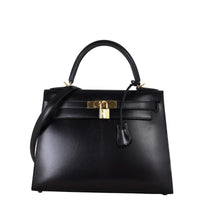 Hermes Kelly 28 Sellier Boxcalf