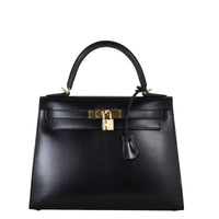 Hermes Kelly 28 Sellier Boxcalf