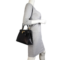 Hermes Kelly 28 Sellier Boxcalf