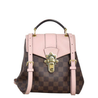 Louis Vuitton Clapton Backpack Damier Ebene