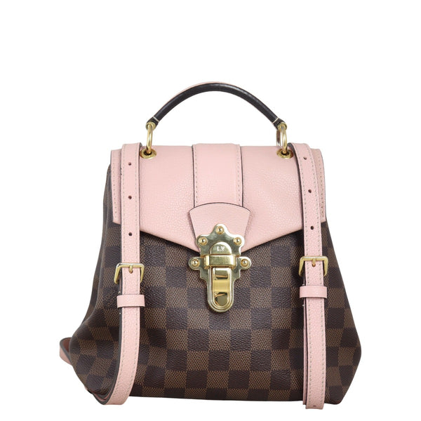 louis vuitton clapton backpack canada Louis Vuitton Clapton Backpack Damier Ebene – Luxe.It.Fwd