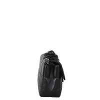 Chanel Camellia Chocolate Bar Flap Bag Mini