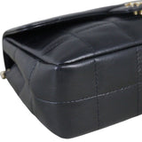 Chanel Camellia Chocolate Bar Flap Bag Mini