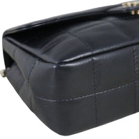 Chanel Camellia Chocolate Bar Flap Bag Mini