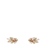 Tiffany & Co Victoria Diamond Vine Climber 18k Rose Gold Earrings