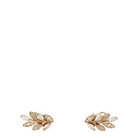 Tiffany & Co Victoria Diamond Vine Climber 18k Rose Gold Earrings