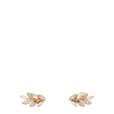 Tiffany & Co Victoria Diamond Vine Climber 18k Rose Gold Earrings