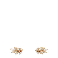 Tiffany & Co Victoria Diamond Vine Climber 18k Rose Gold Earrings