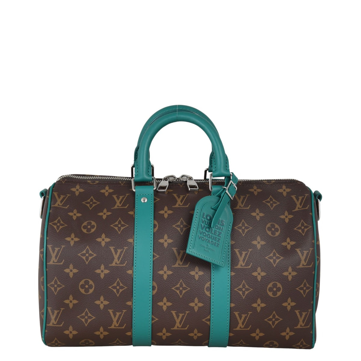 Louis Vuitton Keepall 35 Bandouliere Monogram Macassar – Luxe.It.Fwd