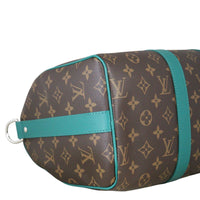 Louis Vuitton Keepall 35 Bandouliere Monogram Macassar