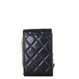Chanel CC Phone Holder on Chain