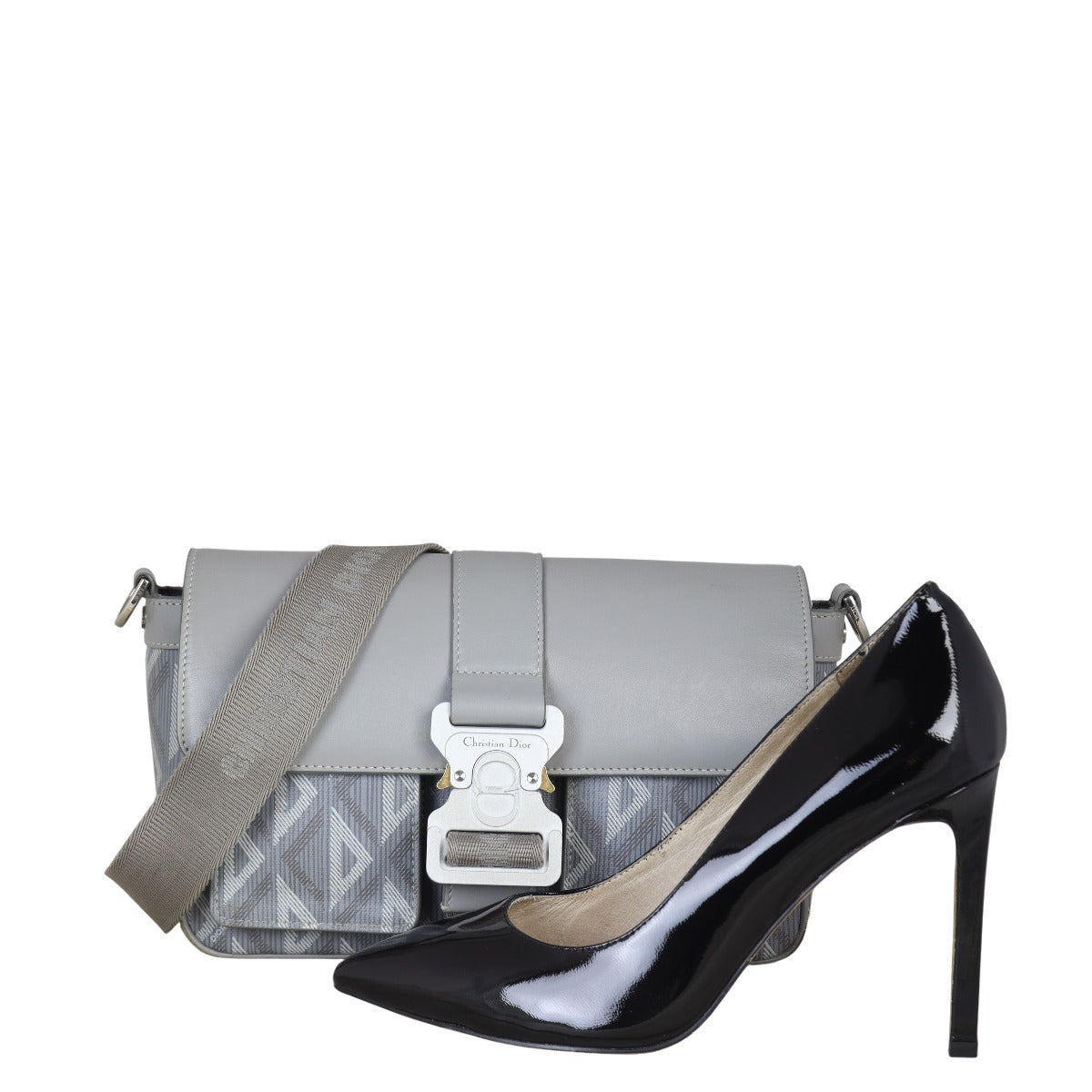 Dior CD Diamond Hit the Road Shoulder Bag – Luxe.It.Fwd