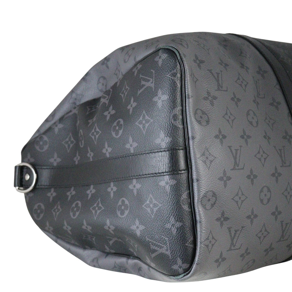 Louis Vuitton Keepall 50 Bandouliere Monogram Eclipse Reverse