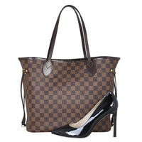 Louis Vuitton Neverfull MM Damier Ebene