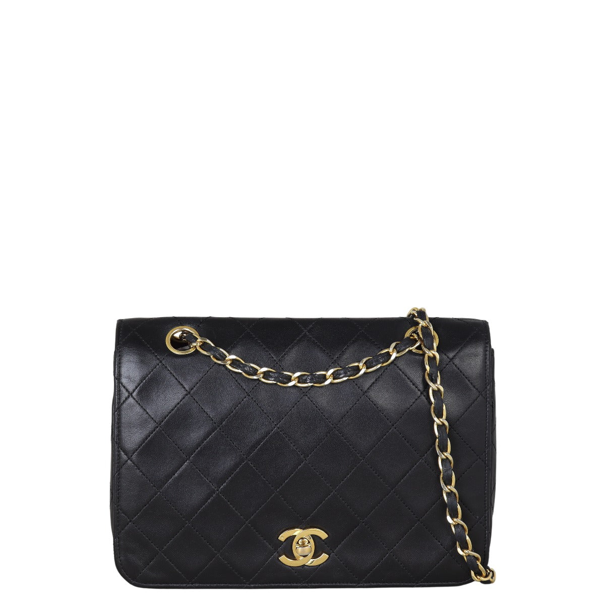 Chanel CC Full Flap Bag Small