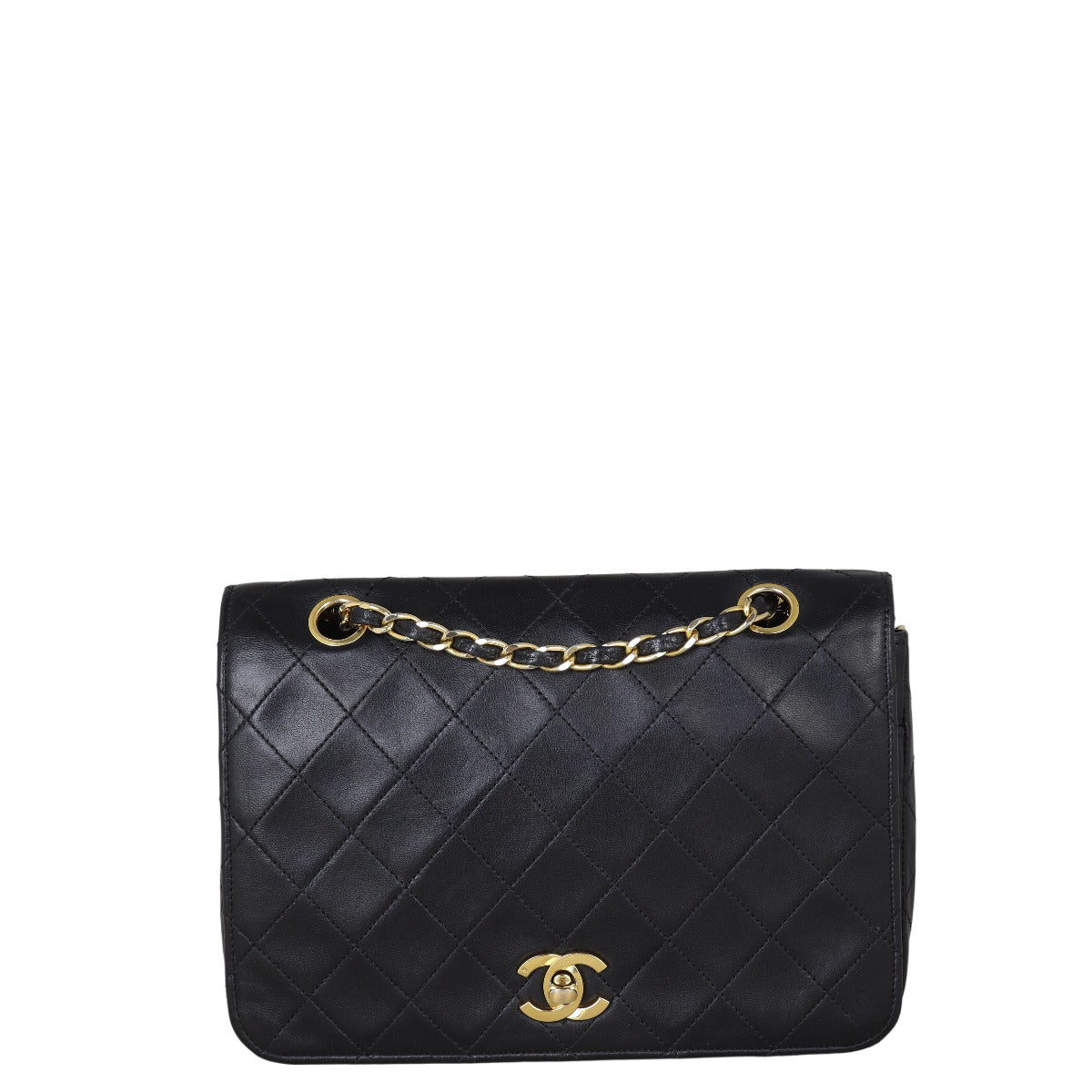 Chanel CC Full Flap Bag Small