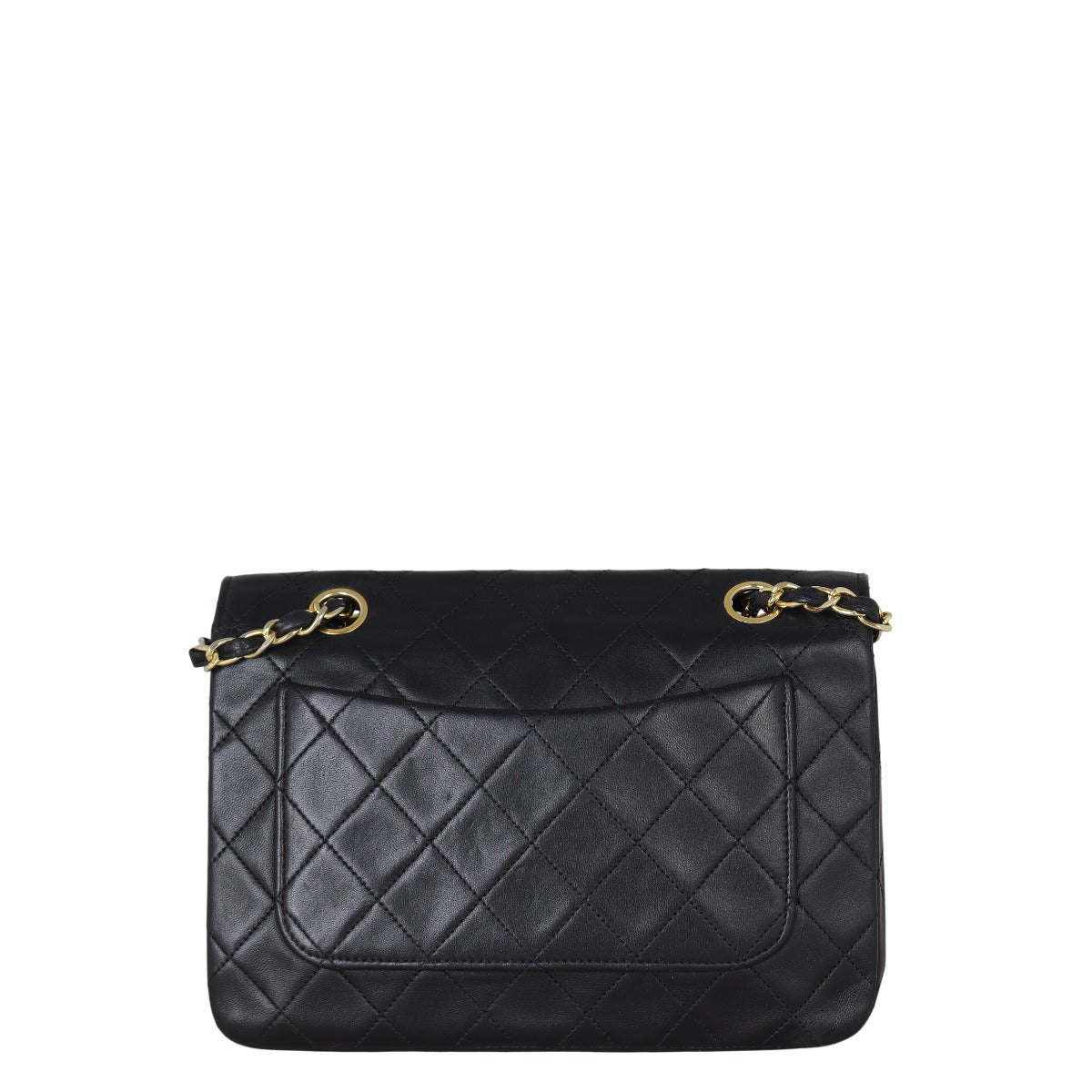 Chanel CC Full Flap Bag Small
