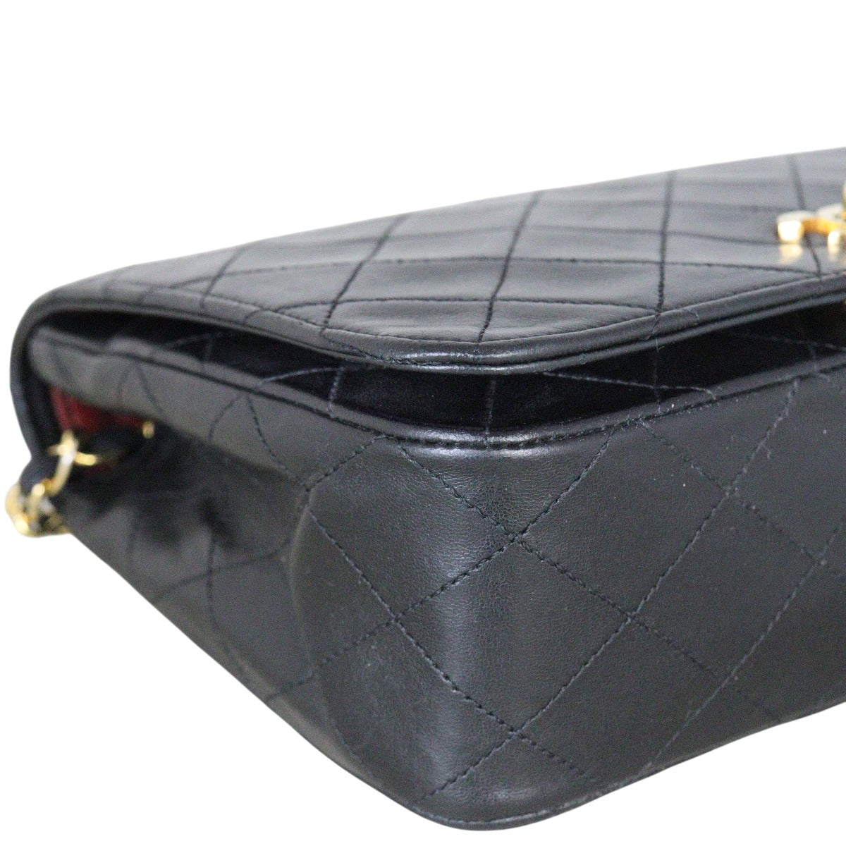 Chanel CC Full Flap Bag Small