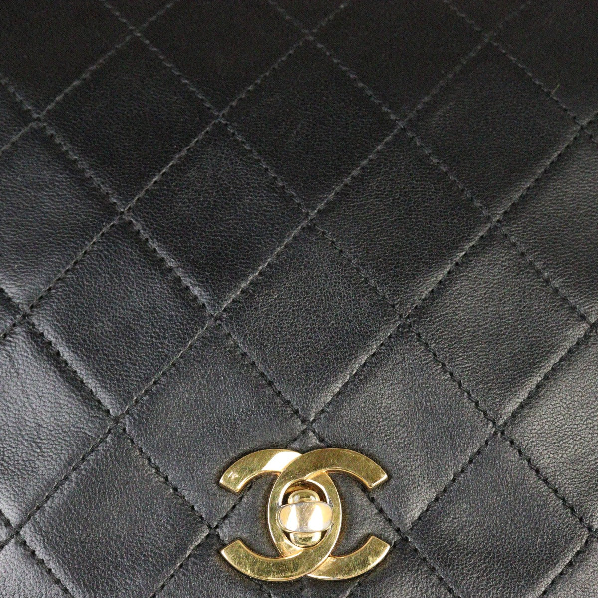 Chanel CC Full Flap Bag Small