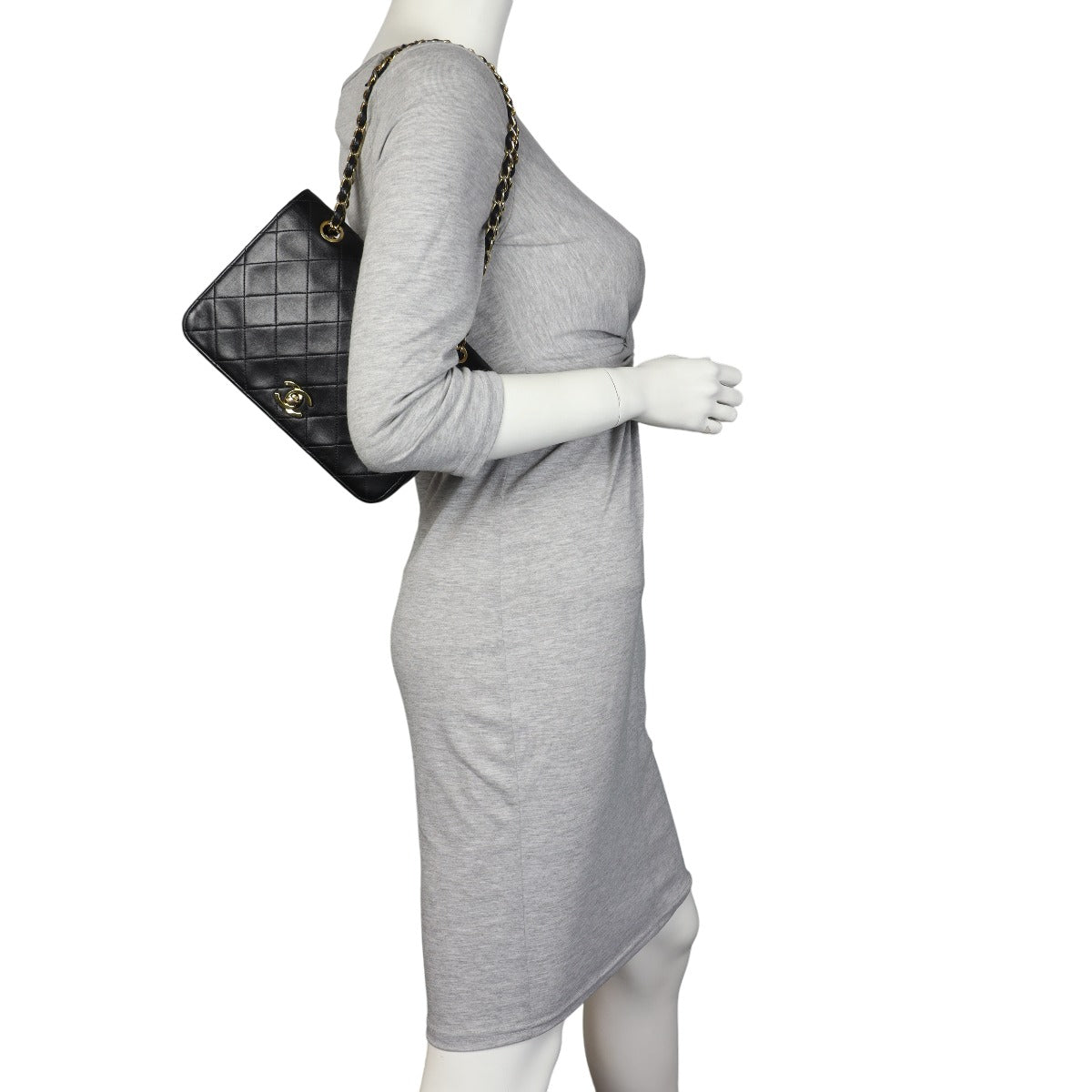 Chanel CC Full Flap Bag Small