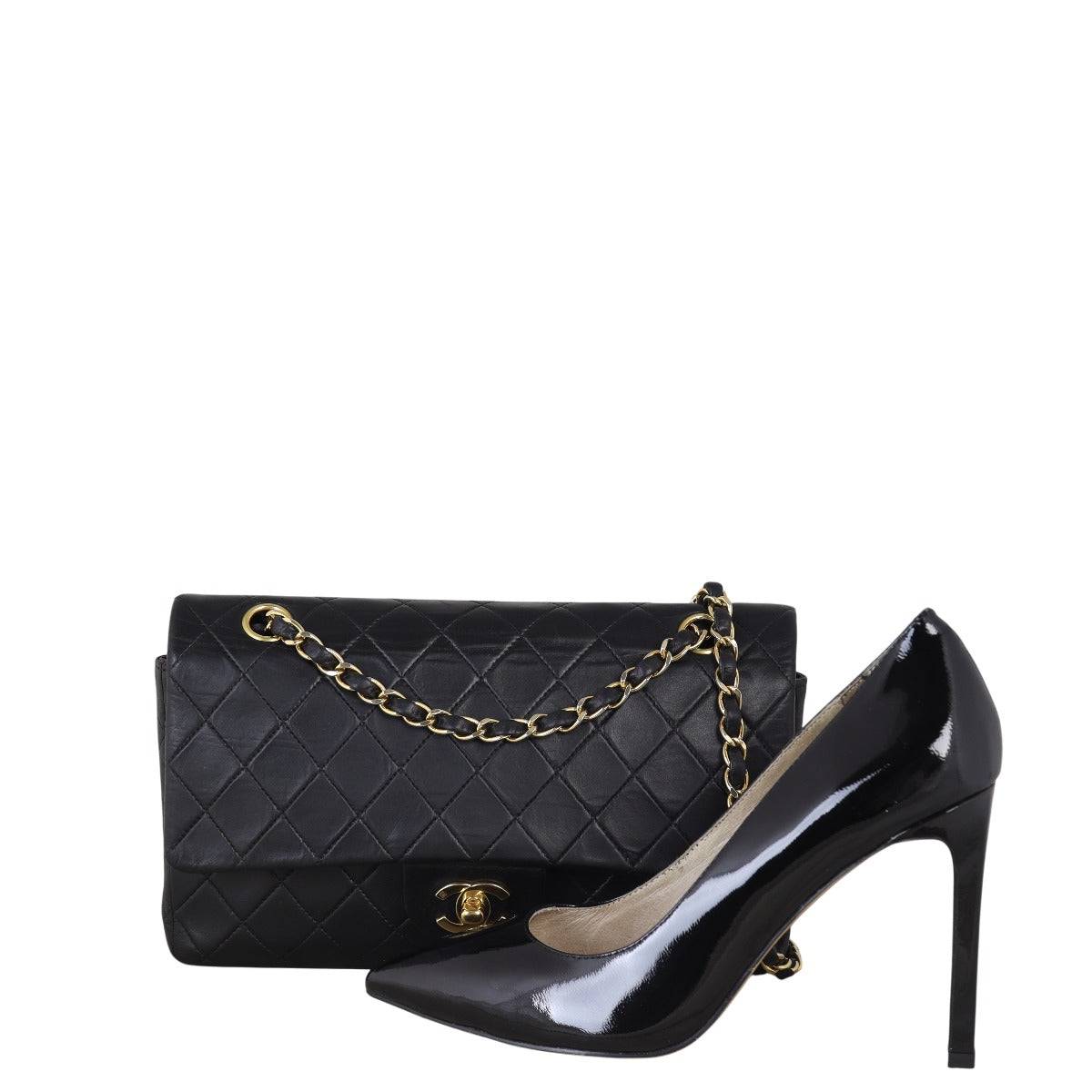 Chanel Classic Double Flap Medium Vintage